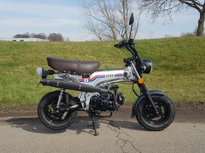 ÉPUISÉ! Skymax , 50cc, EFI, Limited edition, Barn