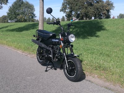 ÉPUISÉ! Skymax Flat Line, EFI, 50cc, Euro4, Dark