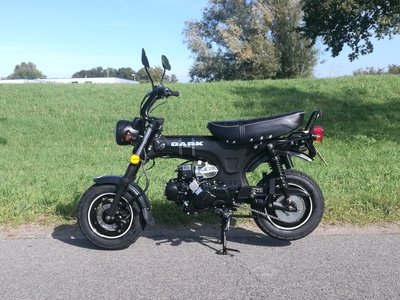 ÉPUISÉ! Skymax Flat Line, EFI, 50cc, Euro4, Dark