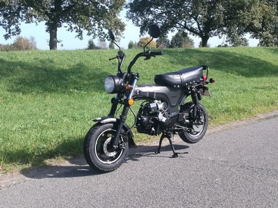 ÉPUISÉ! Skymax Flat Line, EFI, 50cc, Euro4, Dark