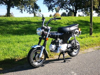 Skymax Seventies, EFI, Euro4, 50cc