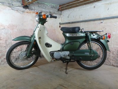 Honda C50 K1 Japans (07-2016) 1527 km