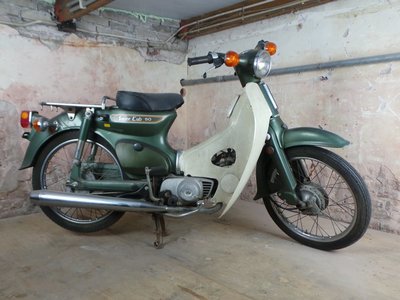 Honda C50 K1 Japans (07-2016) 1527 km