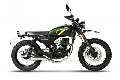 ÉPUISÉ Hanway, Scrambler, 125cc