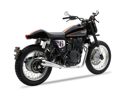 Mash Dirt Track, 650cc
