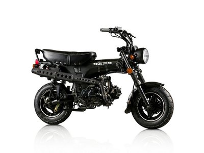 ÉPUISÉ! Skymax Flat Line, EFI, 50cc, Euro4, Dark