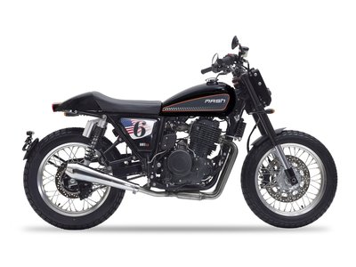 Mash Dirt Track, 650cc