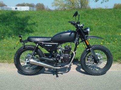 Hanway, Scrambler, 50cc