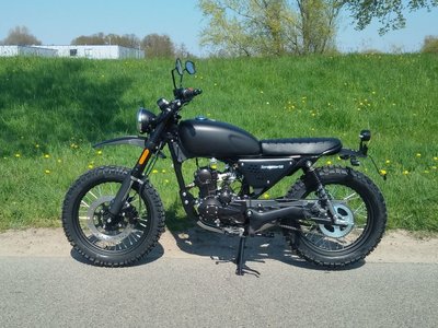 Hanway, Scrambler, 50cc