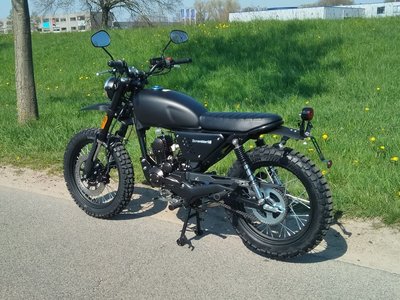 Hanway, Scrambler, 50cc