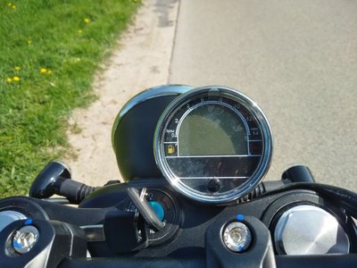 Hanway, Scrambler, 50cc