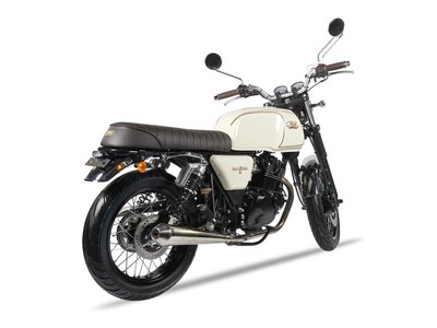 Mash Brown Seven 125cc, euro 4