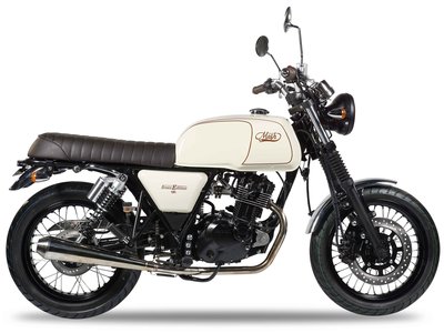 Mash Brown Seven 125cc, euro 4