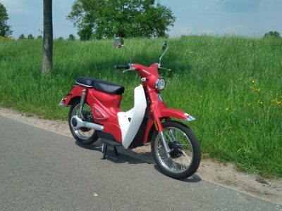 E-Cub, Zongshen, 1500w, vol elektrisch
