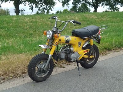 VERKOCHT ! Honda ST70 Japans 7155 km